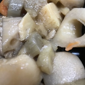 冷蔵庫の食材で筑前煮